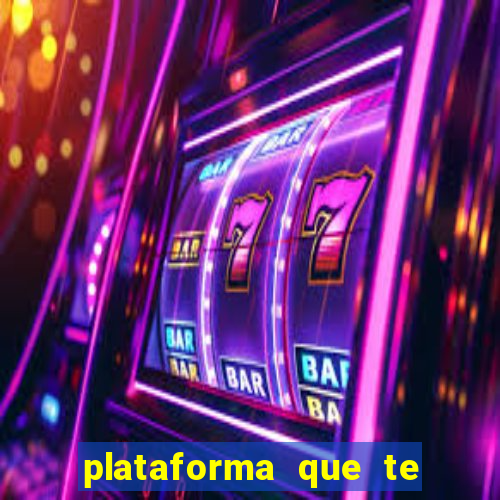 plataforma que te paga para jogar